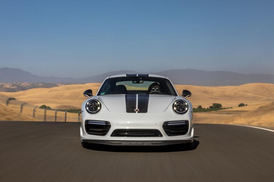  Porsche 911 Turbo S Exclusive Series (991) 2017 года  (фото 62 из 70)